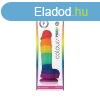  Colours Pride Edition 5 inch Dildo Rainbow 