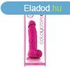  ColourSoft 5 inch Soft Dildo Pink 