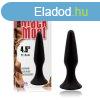  Black Mont L Silicone Plug 
