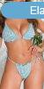  Mikro L/XL bikini menta mints megkts L-XL  mret 