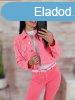 Neon , vgig gombos, neon narancs farmerkabt XS-XXL-ig