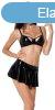 Wetlook Passion DEBY SET szexi miniszoknya s melltart, L-X