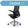 Okamura Finora prmium ergonomikus irodai szk - fekete vz,