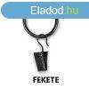 Fm karika fm csipesszel fekete