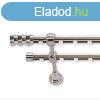 Landhouse 19mm bels csszs dupla fm karnis inox Bono vg