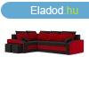 Elgon kinyithat sarokkanap 2 db puffal, norml szvet, hab