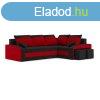 Elgon kinyithat sarokkanap 2 db puffal, norml szvet, hab