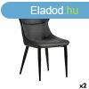 Karosszk Fekete Antracit Acl 49 x 86 x 60 cm (2 egysg) MO