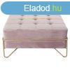 Brszk DKD Home Decor Hab Rzsaszn Aranysrga Fm Poliszt