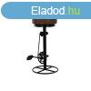 Hokedli DKD Home Decor Fekete Br Fm Vilgos barna (44 x 38