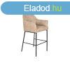 Hokedli DKD Home Decor Fekete Bzs szn Fm 59 x 60 x 107 cm