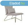 Karosszk DKD Home Decor 66 x 78 x 75 cm Bzs szn Aranysrg