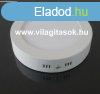 Led panel kr 6W falon kvli termszetes fehr