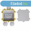 Led reflektorhoz ktdoboz 3-as eloszts IP68 fehr