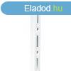 Fm egysoros falsn - fehr - 150 cm