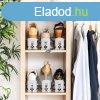 llthat magassg ciptart, 6 db-os szett (InnovaGoods)
