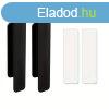 2 db ntapad, lyukaszts nlkl szerelhet foganty #Fekete