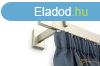 (12 mret) Elegante egysoros design fggny karnis szett (1m