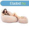 Drapp ALL IN XXL Babzskfotel Garnitra