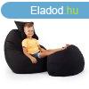 Fekete ALL IN Tini Babzskfotel Garnitra