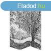 Nyomtatott mints paravn, plmafs, 3 rszes - CALME - Buto