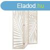 Plmalevl mints paravn, 3 rszes, krmszn - MALDIVES - 