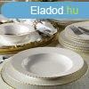 24 db-os tkszlet, fehrarany - - Butopa