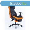 Kronos irodai forgszk, US 77, fekete-narancs