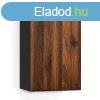 Blumfeldt WoodVista magas szekrny, Soft-Close, alumnium fo