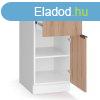 Blumfeldt WoodVista Fikos szekrny, Robusztus MDF munkalap,