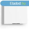 Blumfeldt WoodVista magas szekrny, Soft-Close, alumnium fo