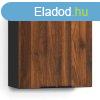 Blumfeldt WoodVista magas szekrny, Soft-Close, alumnium fo