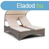 Blumfeldt Eremitage Double Lounger, ktszemlyes napozgy, 
