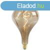 E27 szablyozhat LED izz G168 bronz 6W 150lm 1800K