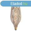 E27 szablyozhat LED izz G110 barna 4W 80lm 1800K