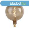 E27 szablyozhat LED izz G200 barna 4W 130lm 1800K