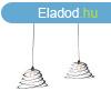 Design lglmpa 2-lmps spirlis rnykolval 50 cm - Scro