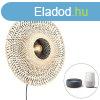 Okos fali lmpa bambusz 50 cm dugval, Wi-Fi-vel A60 - Rina