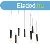 Design lglmpa fekete ovlis 7-lmps - Tuba