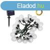 Kert dszfny napelemes lmpk 20 LED meleg fny