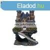 Penn Plax Deco Castle Gold dekorcis szobor akvriumba 10,2