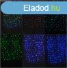 Entac Karcsonyi Fggny IP44 RGB 8x8 Funkci 1x1.5m IR tvi