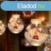 LED-es fnyfggny - hgmb mikulssal - 2,7 x 0,75 m - 110 