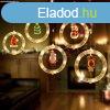 LED-es fnyfggny - mikuls - 1,8 x 0,5 m - 125 melegfehr 