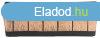 Virgcserp Woodeff, 15 x 47 x 17 cm, arany, lda, fa hats