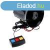 Elektronikus 3 hang szirna, 30 W MS022-1
