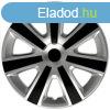 16" VR Silver Black