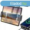 Auts tablet s telefontart fejtmlhoz - fekete