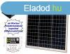 12V 40 Watt napelemes tlt szett tltsvezrlvel Poly Sola