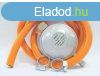 PB reduktor egysgcsomag 30mbar (1m-es tml, 2db bilincs)